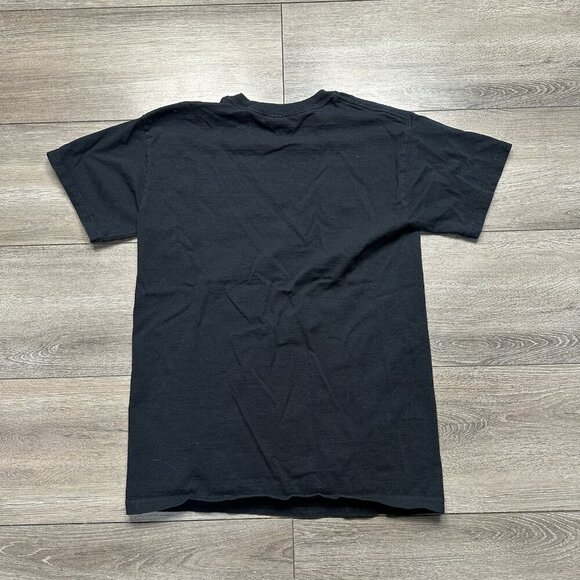 Slayer Skulls Metal Band Music Y2K Shirt Mens Size S Black Graphic Tee Band - Picture 2 of 6